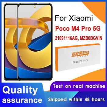 Xiaomi Poco M4 Pro 5G 6,6 LCD Display Touchscreen Ersatz 21091116AG