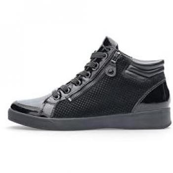 Ara ROM ST HIGH SOFT Women's Black High-Top Footwear