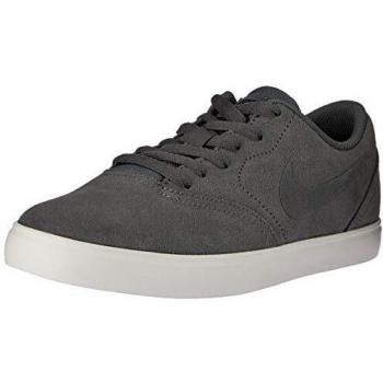 Nike SB Boys Check Suede Fitness Shoes – Multicolour