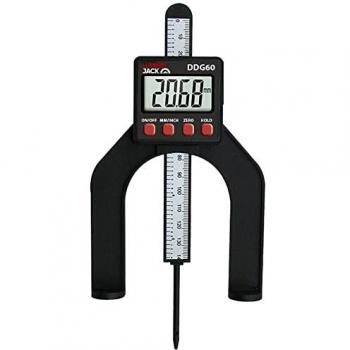 Lumberjack LCD Digital Depth Gauge 0-80mm