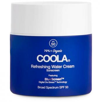 Coola Refreshing Water Cream Organic Face Sunscreen SPF 50