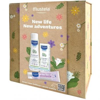Mustela Cofanetto Riutilizzabile Detergente + Crema Viso + Pasta Cambio
