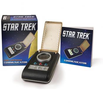 Star Trek : Light-And-Sound Communicator [With Battery], by Chip Carter