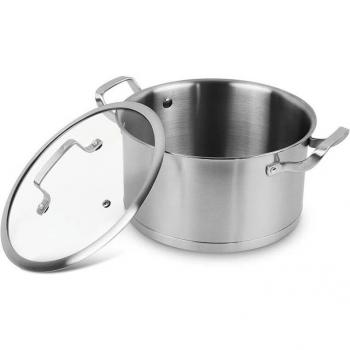 430 Stainless Steel Saucepot