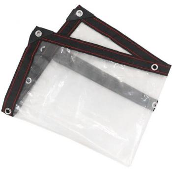 Bâche transparente 2x5m