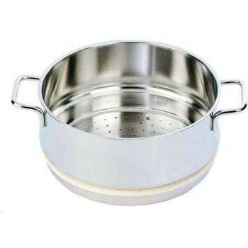 Apollo 24 cm Steamer Pan – Demeyere 44724, 5.2 L Capacity