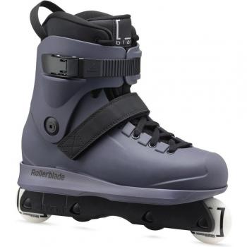 Pigeon Aggressive Inline Skates – Rollerblade Blank Team, Grey, EU 11‑11.5