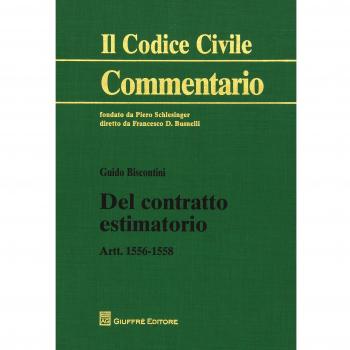 Del Contratto Estimatorio