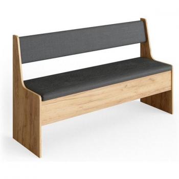 Vicco Eckbankgruppe Roman, Eiche, 137 cm für Esszimmer