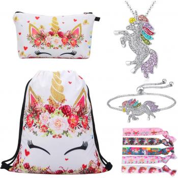 Cadeaux Licorne pour les filles Collier