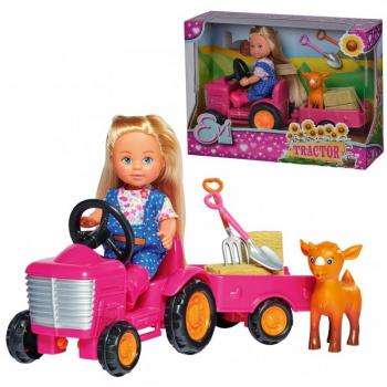 Evi Love Traktor-Puppe