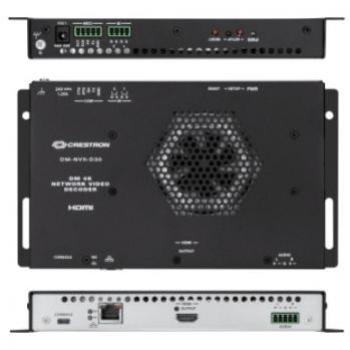 Unidad Decodificación AV 4K HDR 4:4:4 Crestron DM‑NVX‑D30C