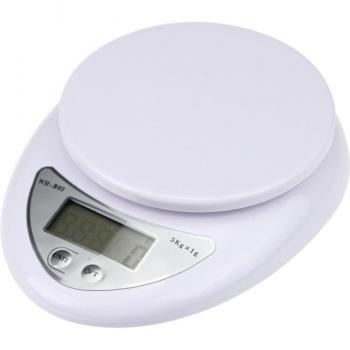 Báscula electrónica de cocina fácil de usar