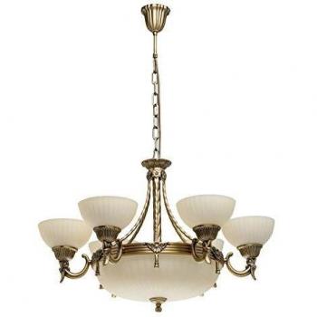 MW‑Light 317010809 Suspensions de Salle à Manger 6×60W E27+3×60W E14