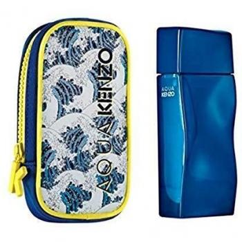 Kenzo Aqua for Men Eau de Toilette Vaporizer 50 ml (x2)