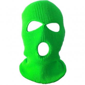 Knitted Full Face Cover for Skiing