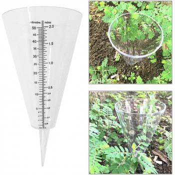 Outdoor Rain Measuring Cup