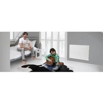 Radiateur LVI-Yali Ramo H600 avec couleur blanche