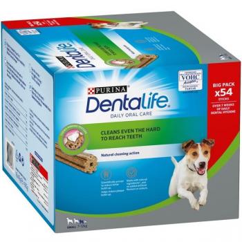Purina Dentalife Chien Petit Mastic d’Hygiène dentaire – 54 bâtonnets