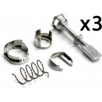 3x Kit de réparation serrure porte avant 6N0837223A VW Polo 6N1-6N2 1994-2001