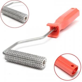 Comfortable Handling Bubble Roller