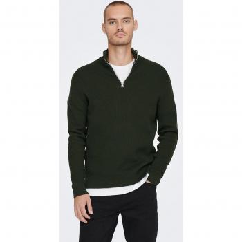 Only & Sons Jersey Media Cremallera Phil Regular