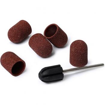 Poignée en caoutchouc pour perceuse à ongles