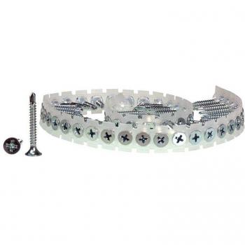 Senco SEN35Q35MC DuraSpin Collated Screws Drywall to Heavy Steel 3.5 x 35mm (Pack 1000)