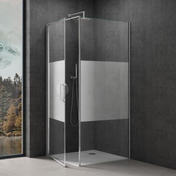 Cabine de Douche Réversible Doporro 90x100x195