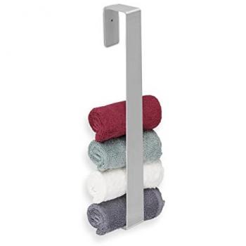 Porte-Chiffon Mural en Inox 45 cm pour Salle de Bain