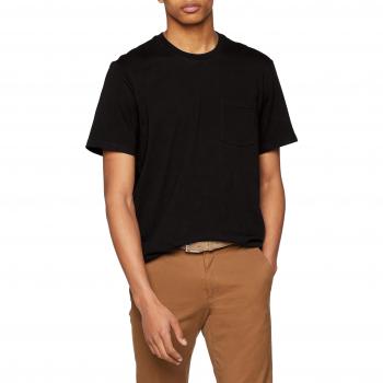 T-shirt Homme Element Basic Pocket CR SS, Flint Black, M
