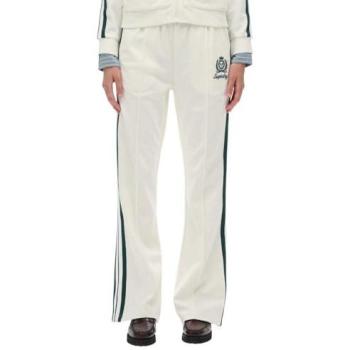 Superdry Damen Country Club Training Pants – Weiß, Lässig, Polyester, W7011220A
