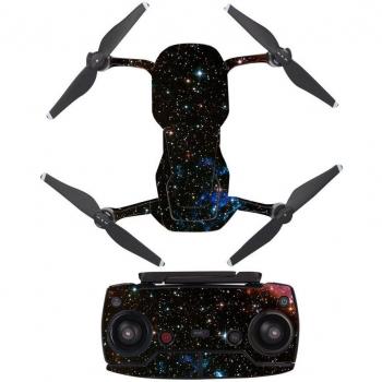 Starry Sky Design Sticker for DJI Mavic Air Drone and Remote