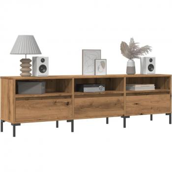 Meuble TV Chêne Design 150x30x44,5 cm
