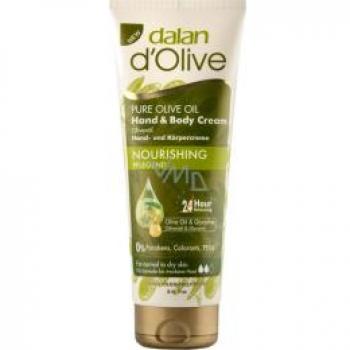 Dalan d’Olive Feuchtigkeitsspendende Creme für Hand & Körper 250 ml