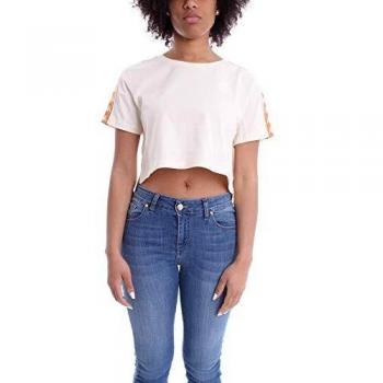 Kappa T‑shirt 222 Banda Apua Bianco KAP303WGQ0 AAJ