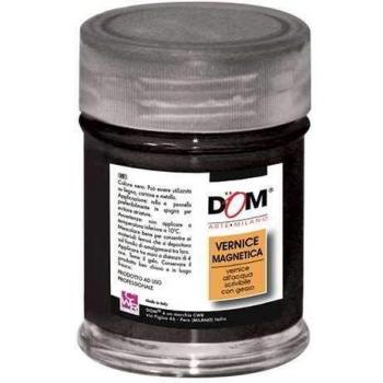 Vernice per lavagna magnetica, nero, 120 gr, Deco