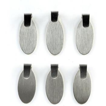 Self-Adhesive Hooks for Kitchen and Bathroom