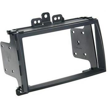 Support Autoradio 2-DIN Adnauto pour Hyundai i20 Ap09 Noir
