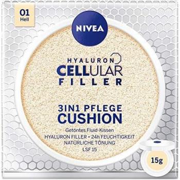NIVEA Hyaluron Cellular Filler Kissen 3in1 für helle Hauttypen