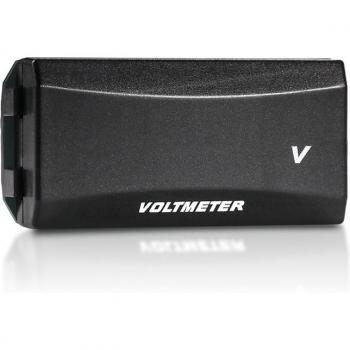 Voltmètre numérique LED moto avec protection 12V-80V