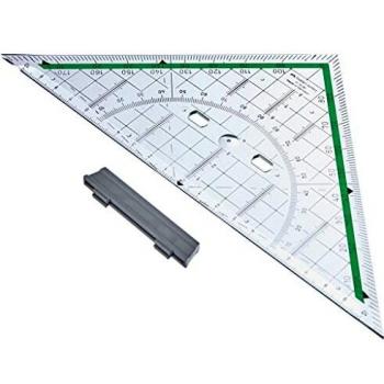 Faber-Castell Large Triangle Ruler with Removable Handle