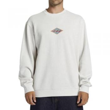 Felpa Billabong Short Sands Light Grey Heather Uomo