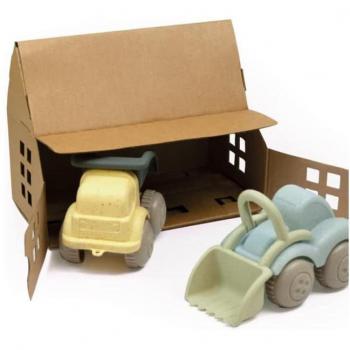Jogo Vikingtoys Carga Verde: Caminhão e Escavadora