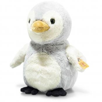 Steiff Kuscheltier Steiff Pinguin Lio 21 cm hellgrau/weiß stehend 062490