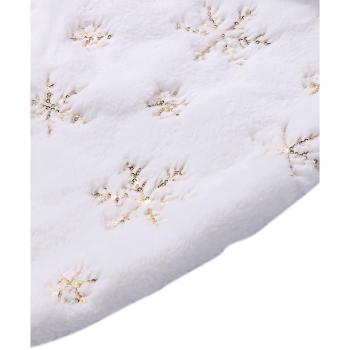 Jupe de sapin ornée de paillettes