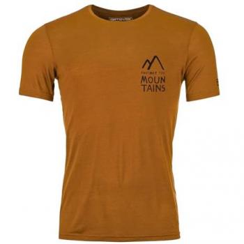 Ortovox 120 Cool Tec Mtn Duo Merino T-Shirt Herren sly fox