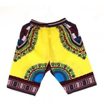 Kleines Afrikastil-Baumwollshirt für Herren