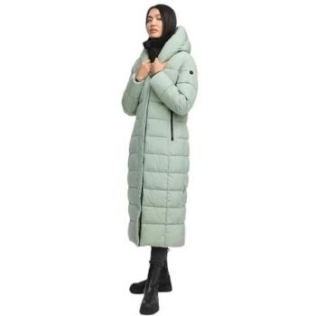 Winterjacke MARIKOO „Pakoraa“ – Damen, Gr. XL – Smokey Mint – 100 % Polyester