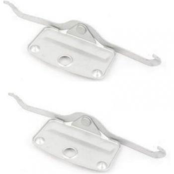 BMW F10 F06 2 Piece Front Brake Pads Anti-Spring Clip 34116799386